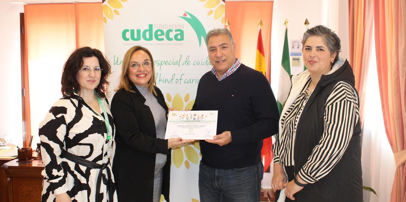 Educación agradece al CEIP Virgen de la Peña su participación en la carrera por Cudeca